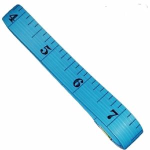 3 for $25 ❤ Blue - 60" / 150 cm flexible measuring tape
